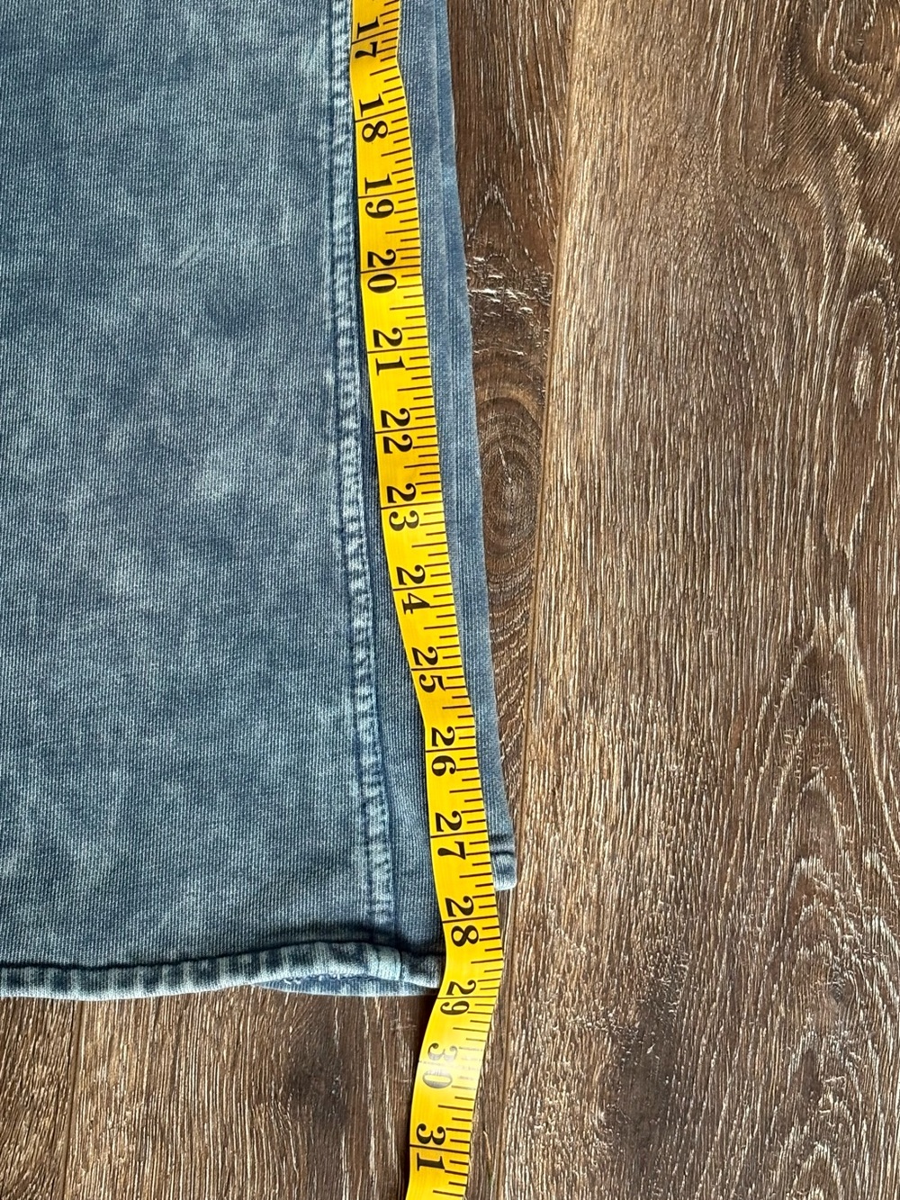 GAP Heavyweight Easy Baggy Sweatpant Jeans Sz Large Corn flower Blue - Picture 13 of 15